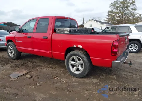 2007 Dodge Ram 1500 Slt из США, поврежденный, VIN 1D7HA18P57J502889